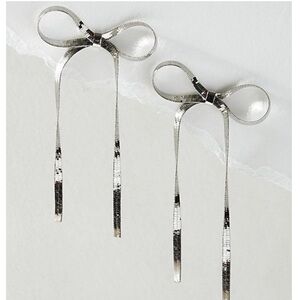 Free People Susannah Bow Dangle Earrings